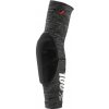 Chrániče loktů 100% TERATEC Elbow Guards Heather Grey/Black - L