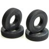 Carson Pneumatiky pre náves Lowloader Tire-set 4 ks 1/14