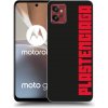 Picasee silikónový prehľadný obal pre Motorola Moto G32 - Plastenciaga