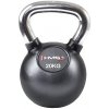 Vinylový kettlebell s chromovaným úchopem HMS KGC 20 kg