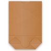 Papierový sáčok FSC Mix s krížovým dnom kraft 15 × 22 cm 0,5 kg 1000 ks