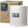Tork Heavy-Duty priemyselná čistiaca utierka z netkanej textílie veľký kotúč, Premium, biela, 1 vrsta, dĺžka 270 m, 1 kotúč v kartóne