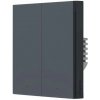 Aqara Smart Home Nastenny dvojvypinac H1 s Pripojenim neutrálneho vodiča - sviá WS-EUK04 Grey