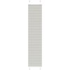 Plisovaná roleta svetlosivá 40x200 cm, šírka látky 39,4 cm