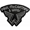 Paul McCartney Wings Logo Nažehlovačka