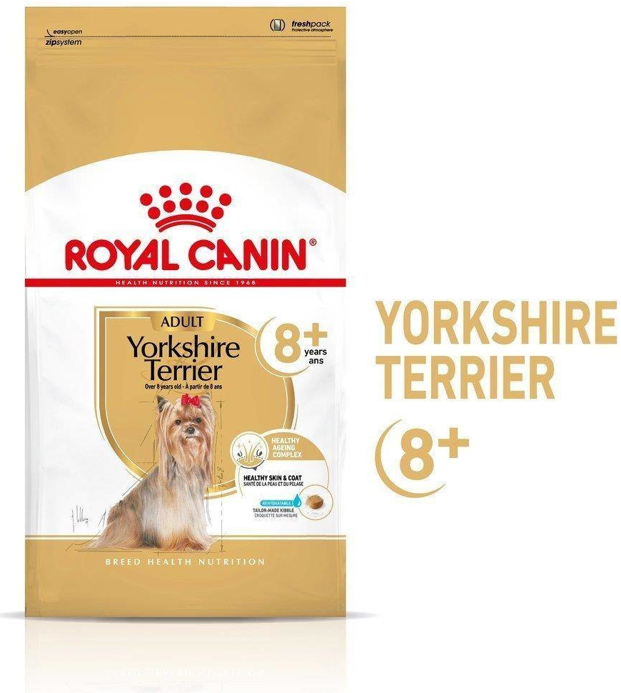 Royal Canin Yorkshire Terrier Adult 8+ 1,5 kg od 13,49 € - Heureka.sk