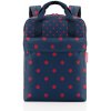 Batoh Reisenthel Allday backpack M Mixed dots red