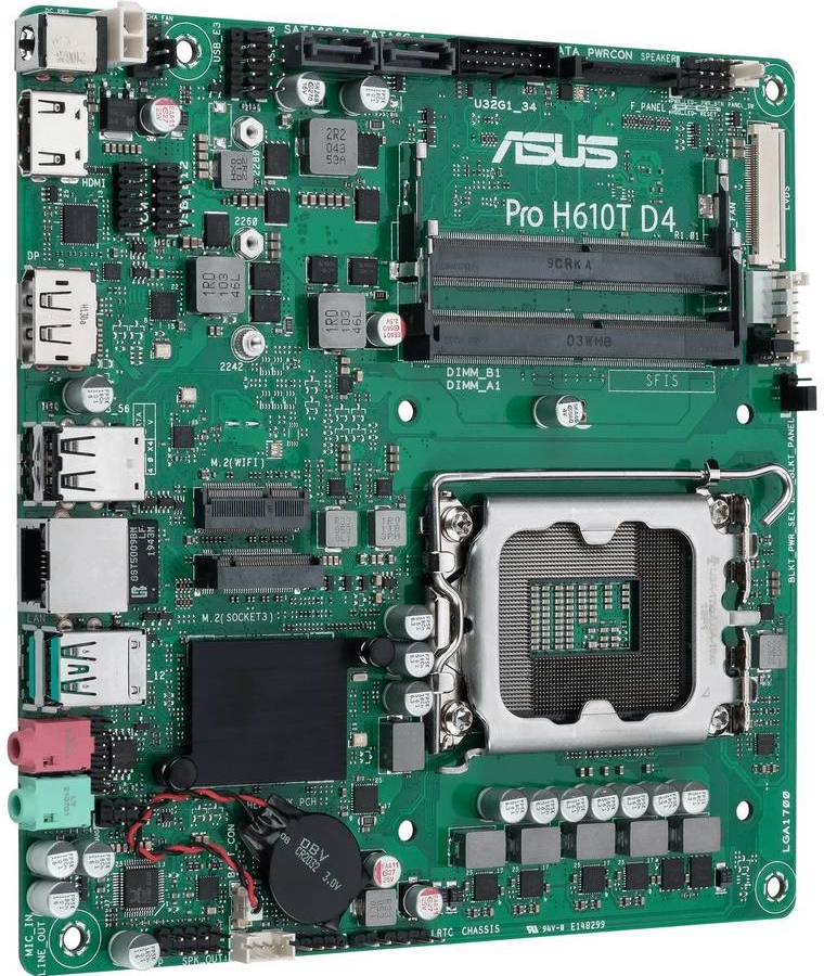 Asus Pro H610T D4-CSM