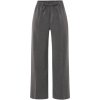 esmara® Dámske široké nohavice sivá, L 44/46 (100385790)