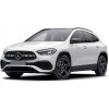Priečniky Aurilis Edge Black pre Mercedes-Benz GLA H247 2020- s integrovanými pozdĺžnikmi