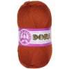 Pletacia priadza Madame Tricote Paris DORA 107 oranžová