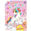 Ylvi Create Your Unicorn World, 121 samolepiek