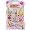 Sylvanian Families zábavné účesy kabelka prekvapenie