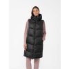 4F 4FAW23TVESF074 DEEP BLACK Dámska vesta US S
