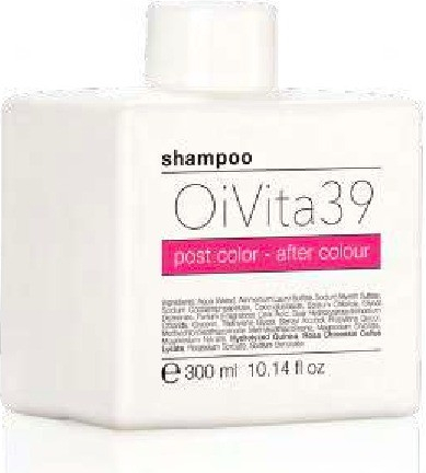 OiVita39 After Colour Shampoo with Quinoa and Rose Water 300 ml