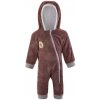 Little angel Overal Mazlík bambus lem Outlast® hnedá