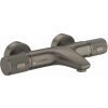 Grohe Precision Feel vaňová/sprchová batéria nástenná s termostatom Brushed Hard Graphite 34788AL0