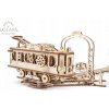 Ugears 3D puzzle Tramvajová linka 284 ks