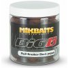 Mikbaits Boilie Big Balance 250ml - BigB Broskev Black pepper 24mm