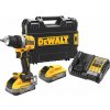 DCD800H2T DeWALT 18V AKU BEZUHLÍKOVÁ VRTAČKA/ŠROUBOVÁK , 2 X POWERSTACK 5,0 AH, NABÍJEČKA, KUFR T-STAK