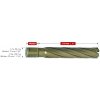 Karnasch 201660060 | Jadrový vrták 60 mm, HARD-LINE 110 upnutie WELDON 32