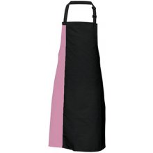 Link Kitchen Wear Duo zástera X988 Pink Pantone 1895 72 x 85 cm