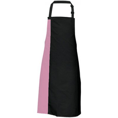 Link Kitchen Wear Duo zástera X988 Pink Pantone 1895 72 x 85 cm