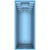 CORAL 700 POLIAMID + Ceramicwall, 7,00x3,00x1,49m + izolácia PUR penou