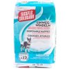 Simple Solution Plienkove kalhotky pre psy M 12 ks
