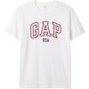 Pánske tričko GAP, USA biela,červená,tmavo modrá XL