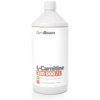 GymBeam L-Carnitine 1000 ml