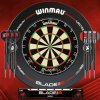 Kompletný šípkarský set, terč Winmau Blade 6, sivý surround, 2 sety šípok, štartovacia čiara, výst