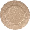 Podložka pod tanier Golden Pentagon, 33 cm