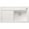 Blanco Zenar 5 - Silgranitový drez, 90x50 cm, s ovládaním odtoku, InFino, biela 523876
