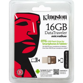 KINGSTON DataTraveler MicroDuo 16GB DTDUO/16GB