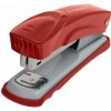Zošívačka Q-CONNECT s obalom z ABS plastu červená/sivá 20 listov