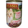 BESSIE s lososom 400 g