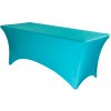 TENTino Elastický poťah na skladací stôl 180-183x76 cm VIAC FARIEB Farba obrusu: TYRKYSOVÁ / TURQUOISE