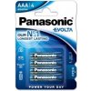 PANASONIC Alkalické baterie EVOLTA Platinum LR03EGE/4BP AAA 1,5V (Blistr 4ks) 2781,00