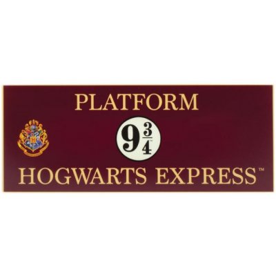 Maxi-Profi Lampička Harry Potter - Platform 9 3/4 sign