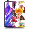 Picasee silikónový čierny obal pre Honor 9X Pro - Meadow