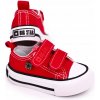 Big Star detské tenisky červené, veľkosť 17