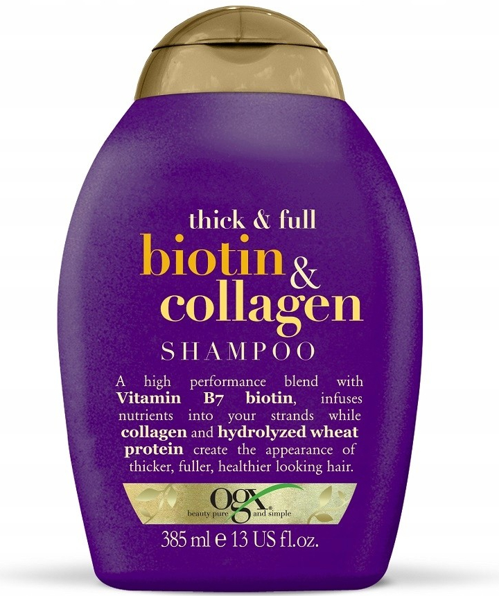 OGX Šampón biotín-kolagén 385 ml