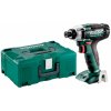 Metabo PowerMaxx SSD 12V Rázový uťahovák, metabox 601114840