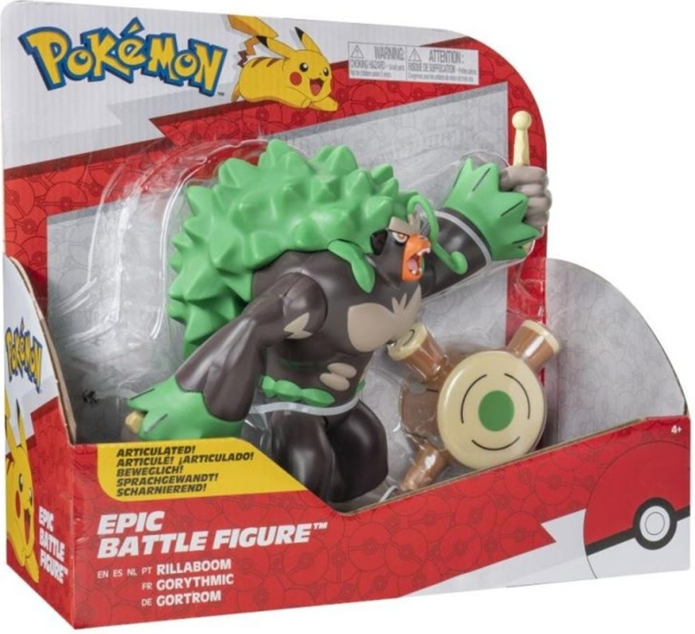 Orbico Pokémon Epic Battle figurky