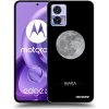 Picasee silikónový prehľadný obal pre Motorola Edge 30 Neo - Moon Minimal
