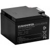 Akumulátor EV 33-12 (12V 33Ah) Europower UPS, núdzové osvetlenie, mobilné zariadenia