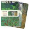 Gustav Klimt: Landscapes Set of 3 Midi Notebooks