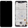 Samsung Galaxy A41 (A415f) OLED displej lcd + dotykové sklo + rám - BLACK