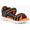 Juniorské sandále Geox Airadyum ocean blue/orange